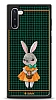 Dafoni Art Samsung Galaxy Note 10 Lady Rabbit Klf