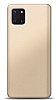 Samsung Galaxy Note 10 Lite Gold Mat Silikon Klf