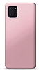 Samsung Galaxy Note 10 Lite Rose Gold Mat Silikon Klf