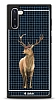 Dafoni Art Samsung Galaxy Note 10 Midnight Deer Klf