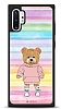 Dafoni Art Samsung Galaxy Note 10 Plus Chic Teddy Bear Klf