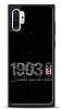 Dafoni Glossy Samsung Galaxy Note 10 Plus Lisanslı 1903 Tipografi Kılıf