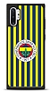 Dafoni Glossy Samsung Galaxy Note 10 Plus Lisanslı Fenerbahçe Çubuklu Logolu Kılıf