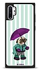 Dafoni Art Samsung Galaxy Note 10 Plus Pug in the Rain Klf