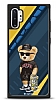 Dafoni Art Samsung Galaxy Note 10 Plus Skate Bear Klf