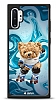 Dafoni Art Samsung Galaxy Note 10 Plus Skating Teddy Bear Klf