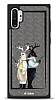 Dafoni Art Samsung Galaxy Note 10 Plus Spy Deers Klf
