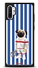 Dafoni Art Samsung Galaxy Note 10 Plus Tennis Boy Pug Klf