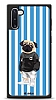 Dafoni Art Samsung Galaxy Note 10 Relax Pug Klf