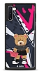 Dafoni Art Samsung Galaxy Note 10 Rock And Roll Teddy Bear Klf
