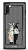 Dafoni Art Samsung Galaxy Note 10 Spy Deers Klf