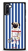Dafoni Art Samsung Galaxy Note 10 Tennis Boy Pug Klf