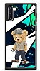 Dafoni Art Samsung Galaxy Note 10 Thoughtful Teddy Bear Klf