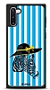 Dafoni Art Samsung Galaxy Note 10 Zebra Siluet Klf