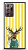 Dafoni Art Samsung Galaxy Note 20 Ultra Coctail Deer Klf