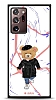 Dafoni Art Samsung Galaxy Note 20 Ultra Casual Teddy Bear Klf