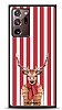 Dafoni Art Samsung Galaxy Note 20 Ultra Scarfed Deer Klf