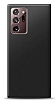 Samsung Galaxy Note 20 Ultra Siyah Mat Silikon Klf