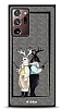 Dafoni Art Samsung Galaxy Note 20 Ultra Spy Deers Klf
