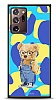 Dafoni Art Samsung Galaxy Note 20 Ultra Student Teddy Bear Klf
