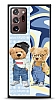 Dafoni Art Samsung Galaxy Note 20 Ultra Summer Couple Teddy Klf