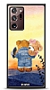 Dafoni Art Samsung Galaxy Note 20 Ultra Sunset Teddy Bears Klf