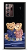 Dafoni Art Samsung Galaxy Note 20 Ultra Under The Stars Teddy Bears Kılıf
