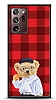 Dafoni Art Samsung Galaxy Note 20 Ultra Winking Bear Klf