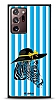 Dafoni Art Samsung Galaxy Note 20 Ultra Zebra Siluet Klf