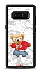 Dafoni Art Samsung Galaxy Note 8 Boy Bear Klf