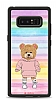 Dafoni Art Samsung Galaxy Note 8 Chic Teddy Bear Klf