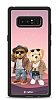 Dafoni Art Samsung Galaxy Note 8 Cool Couple Teddy Klf