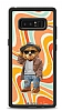 Dafoni Art Samsung Galaxy Note 8 Hey Bear Klf
