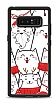 Dafoni Art Samsung Galaxy Note 8 New Year Cats Klf