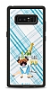 Dafoni Art Samsung Galaxy Note 8 Party Pug Klf