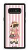 Dafoni Art Samsung Galaxy Note 8 Pug Girl Klf