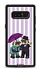 Dafoni Art Samsung Galaxy Note 8 Rainy Day Pugs Klf
