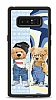 Dafoni Art Samsung Galaxy Note 8 Summer Couple Teddy Klf