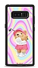 Dafoni Art Samsung Galaxy Note 8 Tennis Girl Bear Klf
