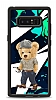 Dafoni Art Samsung Galaxy Note 8 Thoughtful Teddy Bear Klf