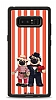 Dafoni Art Samsung Galaxy Note 8 Valentines Pug Klf