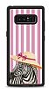 Dafoni Art Samsung Galaxy Note 8 Zebra Fashion Klf