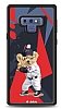 Dafoni Art Samsung Galaxy Note 9 Baseball Bear Klf