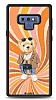 Dafoni Art Samsung Galaxy Note 9 Bear Effect Klf