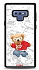 Dafoni Art Samsung Galaxy Note 9 Boy Bear Klf