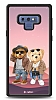 Dafoni Art Samsung Galaxy Note 9 Cool Couple Teddy Klf