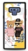 Dafoni Art Samsung Galaxy Note 9 Fun Couple Teddy Klf
