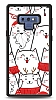 Dafoni Art Samsung Galaxy Note 9 New Year Cats Klf