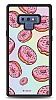 Dafoni Hologram Samsung Galaxy Note 9 Pembe Donut Kılıf