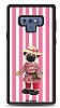 Dafoni Art Samsung Galaxy Note 9 Pink Pug Klf